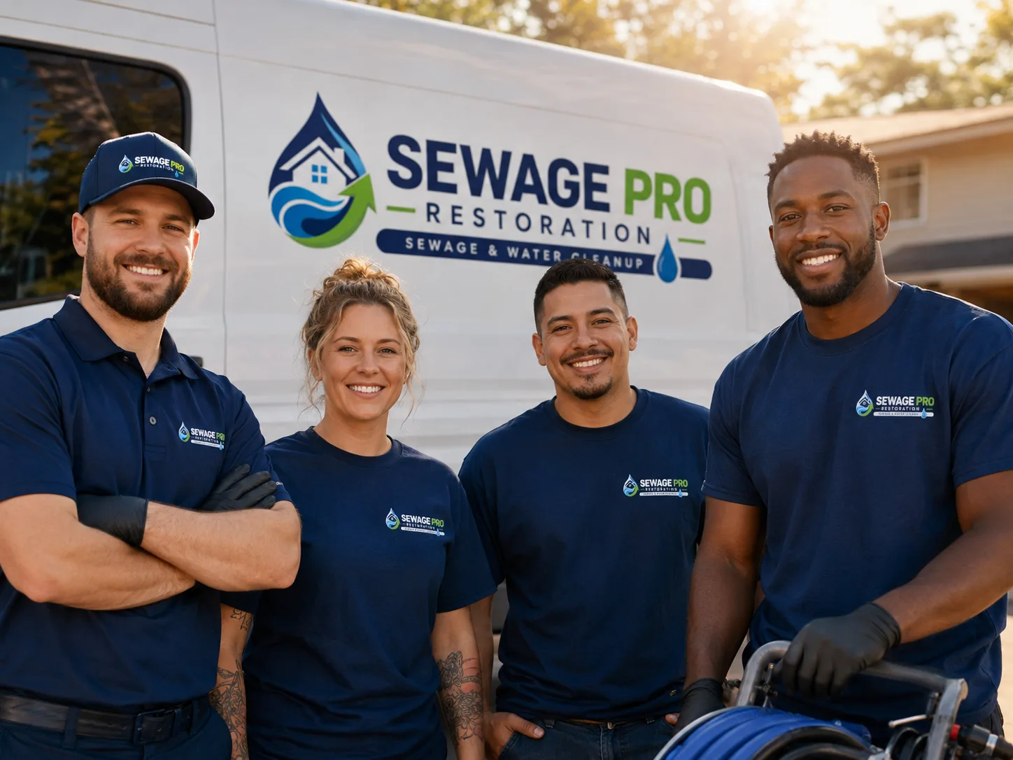 Sewage Cleanup Services company in Chowchilla, CA